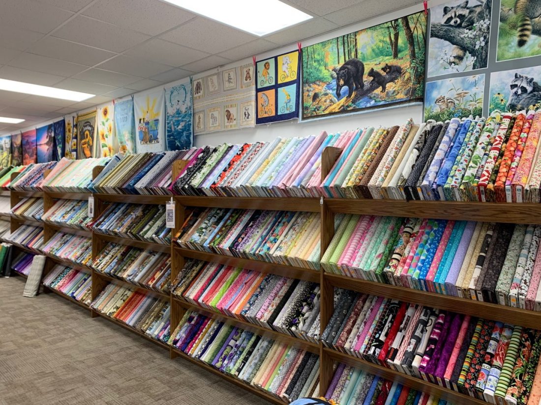 Hoover’s Bernina Sew saw increase in business, thanks to mask making